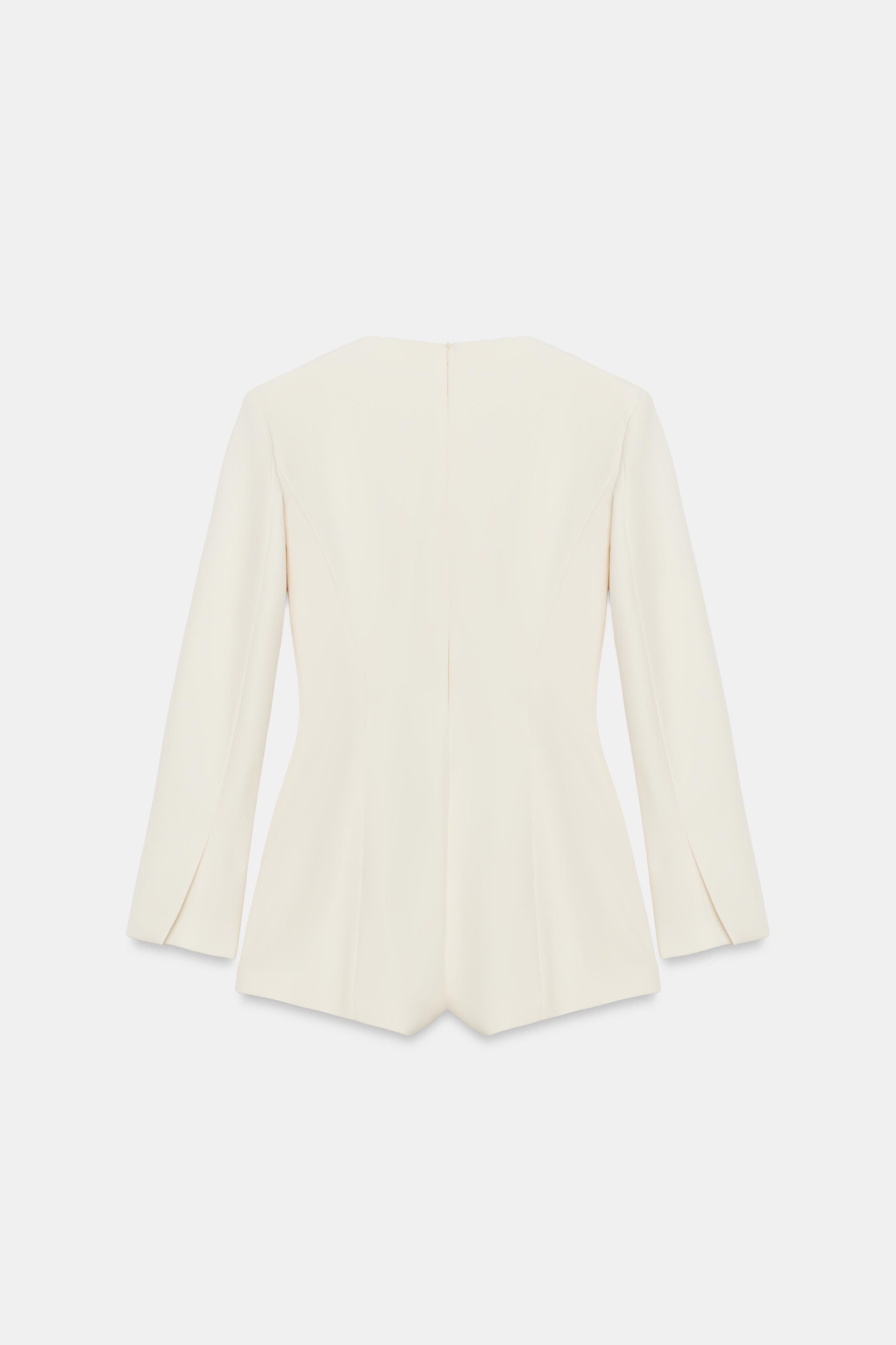 COMBI-SHORT À ÉPAULETTES